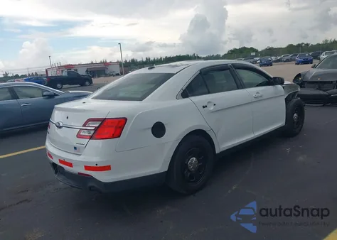 2015 Ford Police Interceptor from USA, damaged, VIN 1FAHP2L83FG149326
